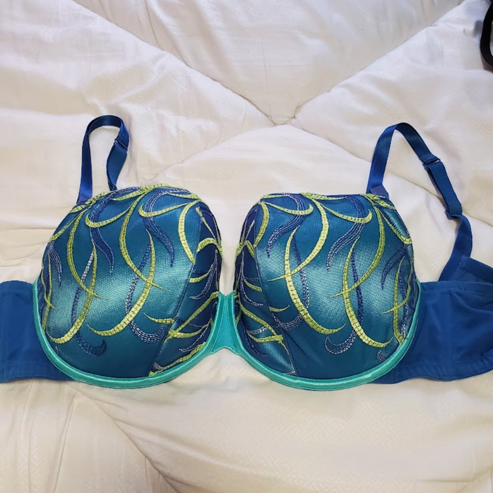 Lane Bryant Cacique Balconette Bra 42DD
